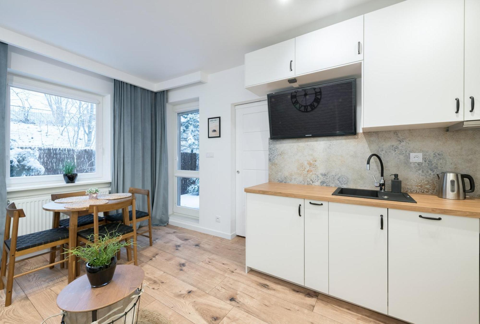 Prime Apartments - Studio سوبوت المظهر الخارجي الصورة